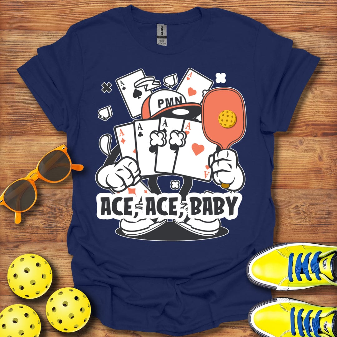 Pickleball Ace Ace Baby T-Shirt
