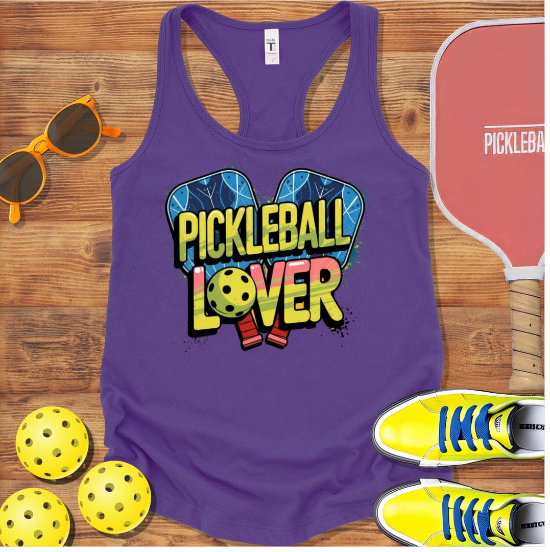 Pickleball Lover Racerback Tank Top