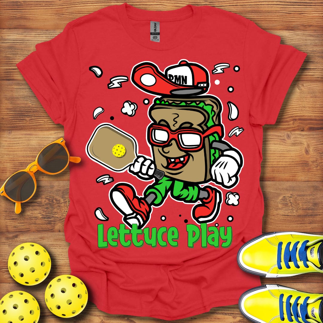 Lettuce Play Pickleball  T-Shirt