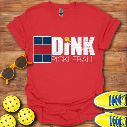 Dink Pickleball Distressed T-Shirt