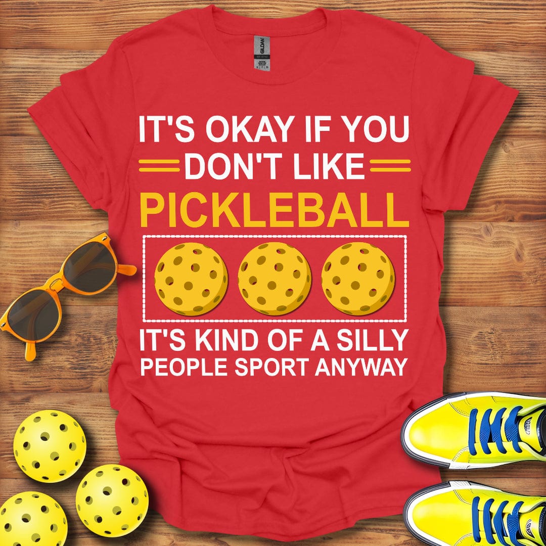 A Silly People Sport T-Shirt