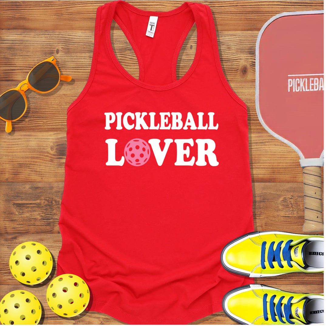 Pickleball Lover Racerback Tank Top