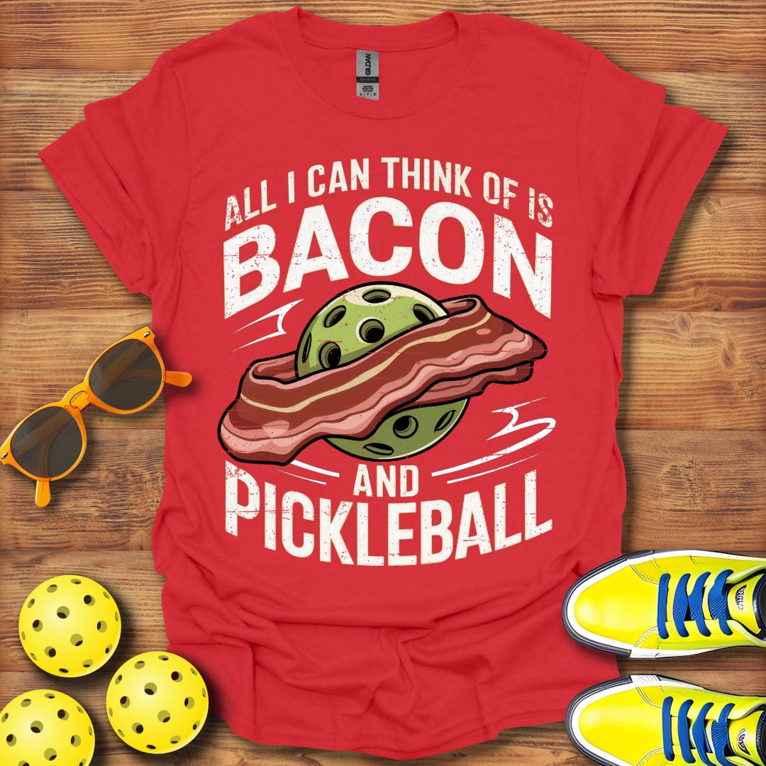 Bacon and Pickleball T-Shirt