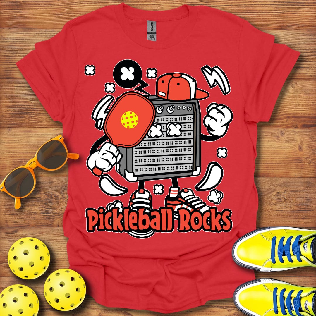 Pickleball Rocks T-Shirt