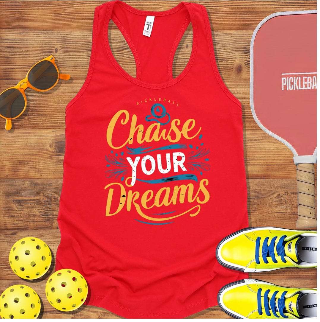 Chase Your Dreams Racerback Tank Top