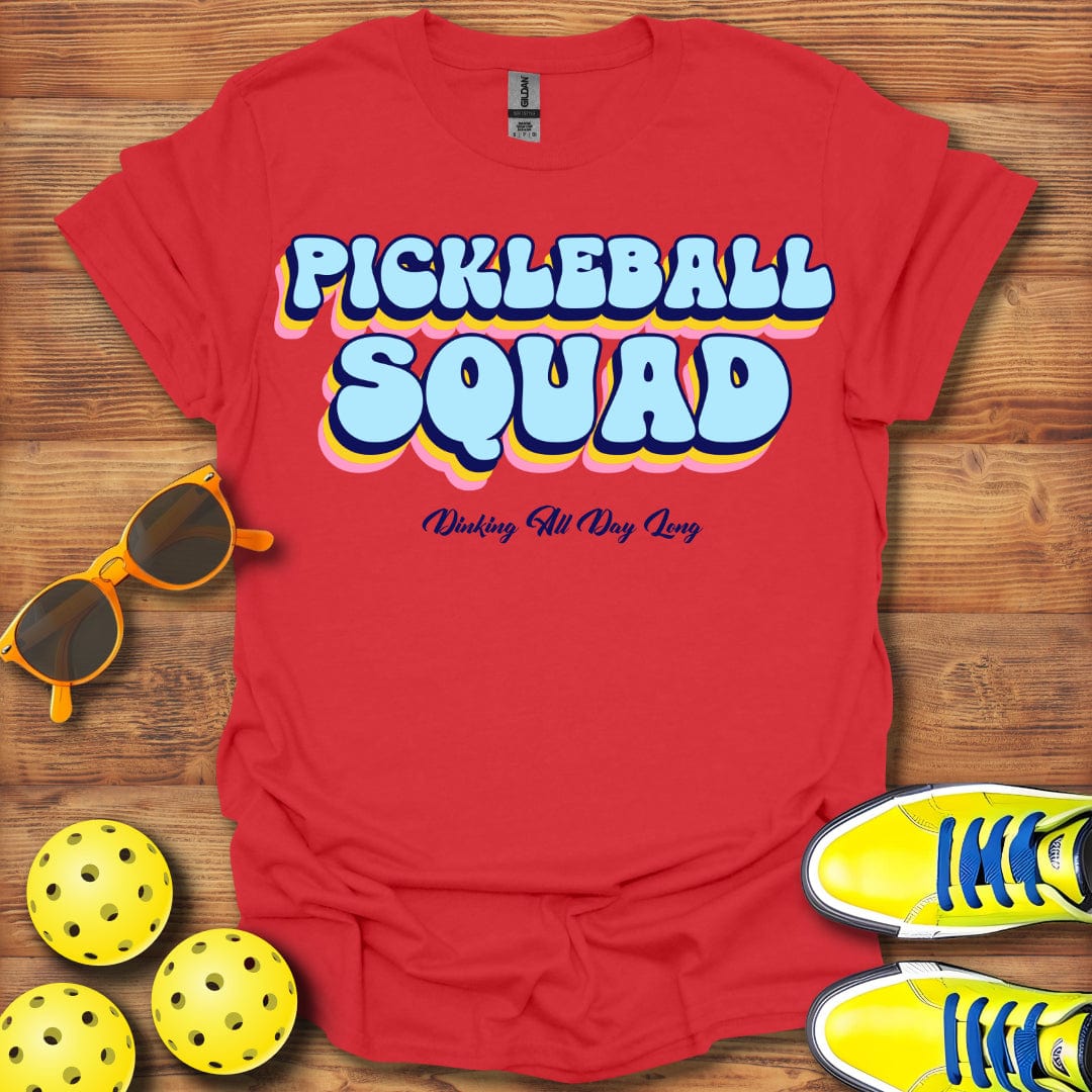 Pickleball Squad T-Shirt
