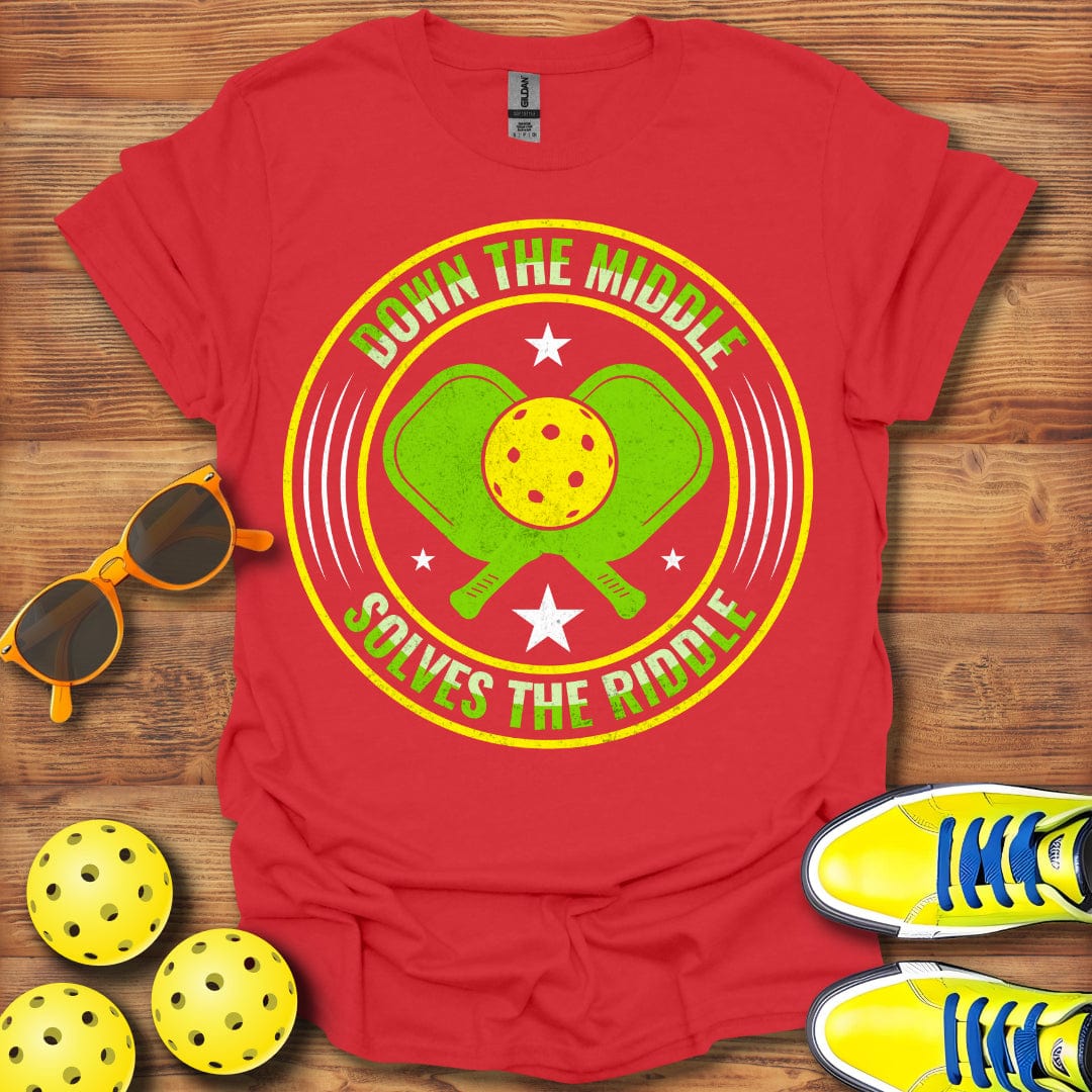 Down The Middle T-Shirt
