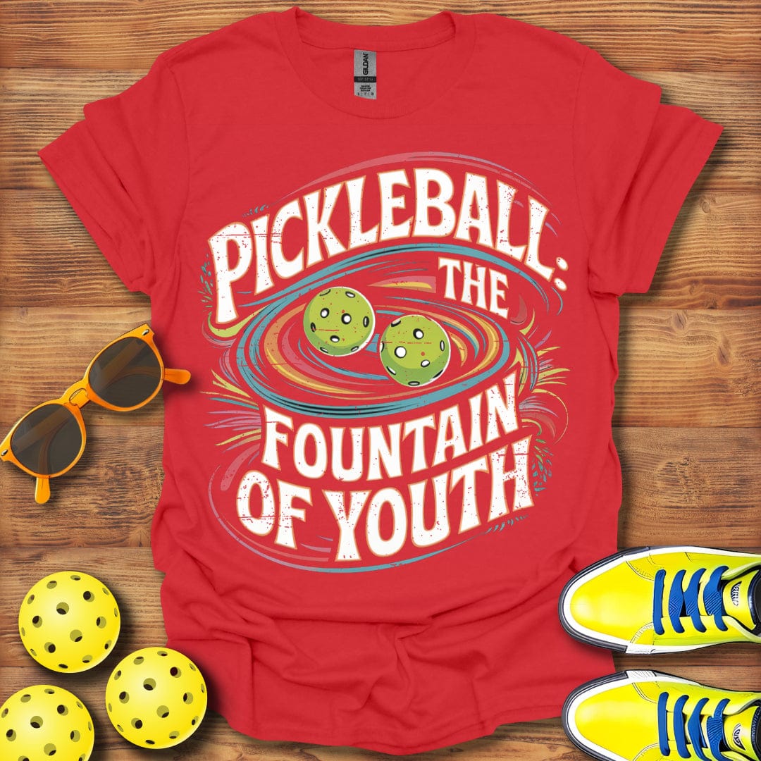 Pickleball Fountain Of Youth T-Shirt