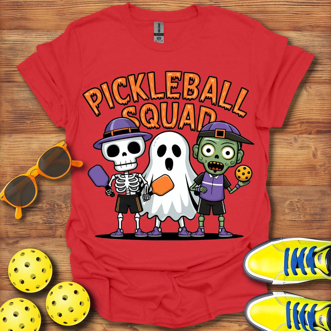 Halloween Pickleball Squad Two T-Shirt
