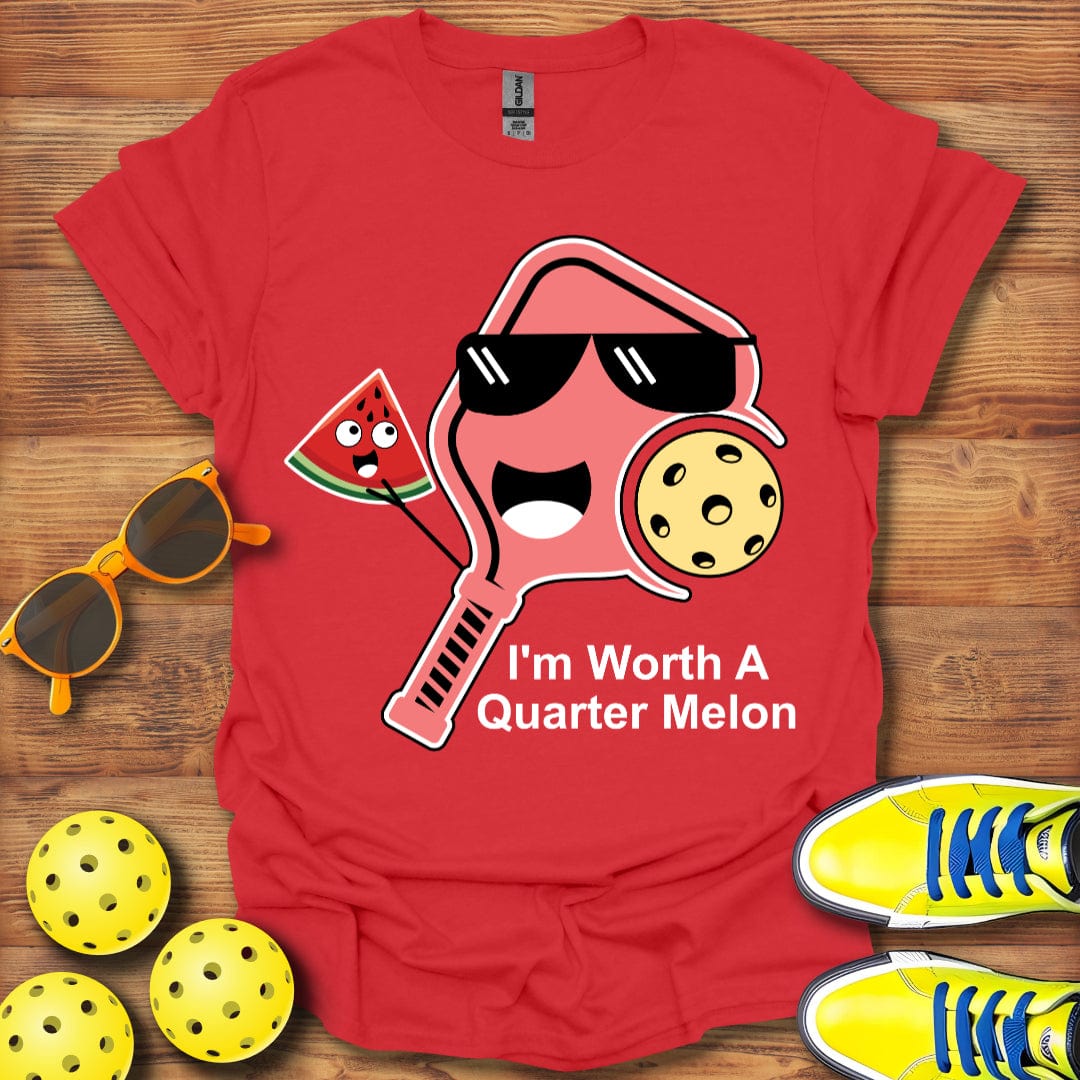 Worth A Quarter Melon T-Shirt