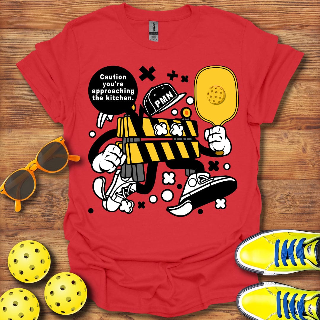 Caution Approaching The Kitchen T-Shirt