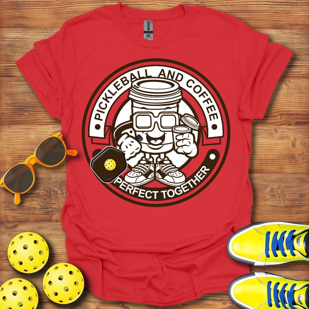Pickleball And Coffee T-Shirt