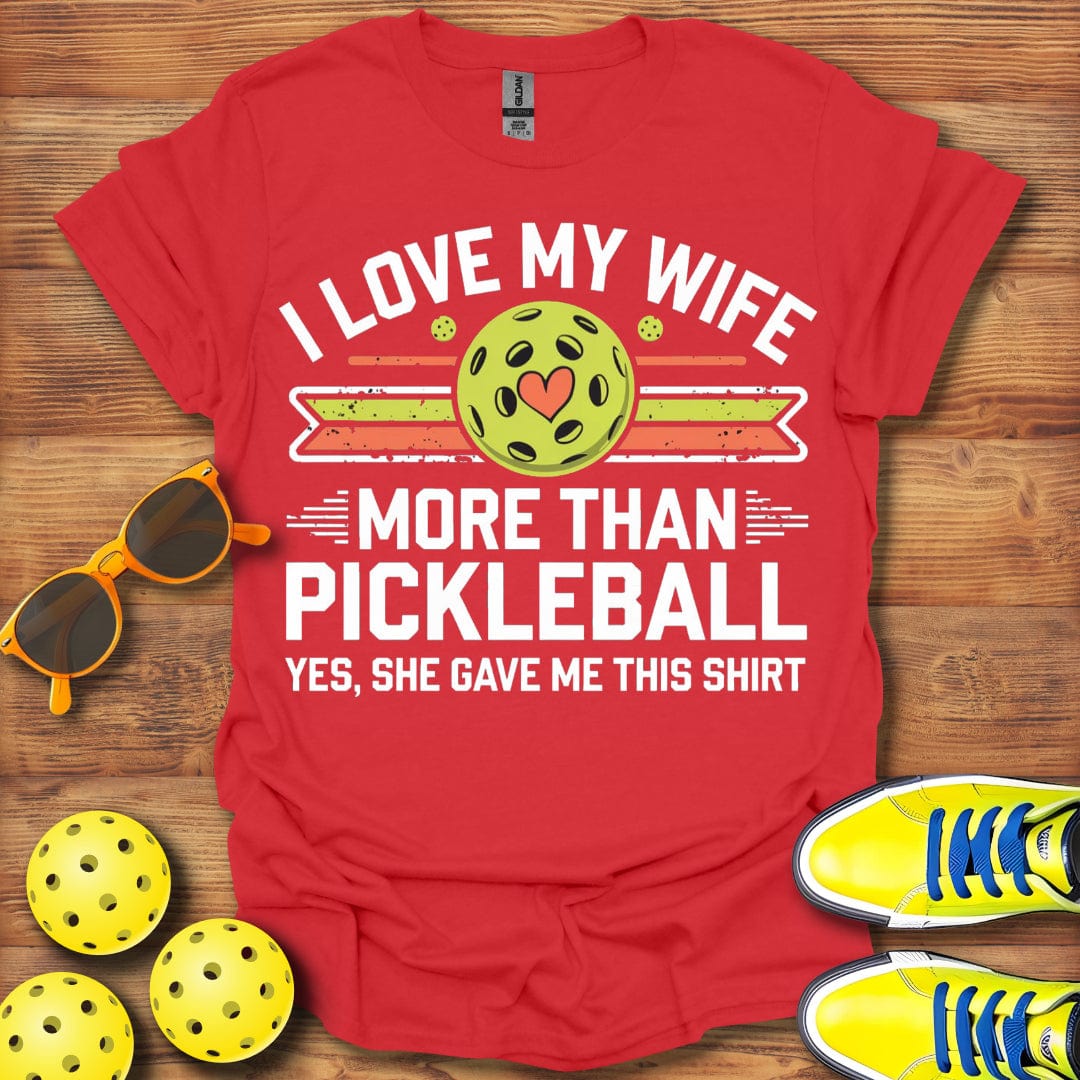 Love My Wife Distressed T-Shirt