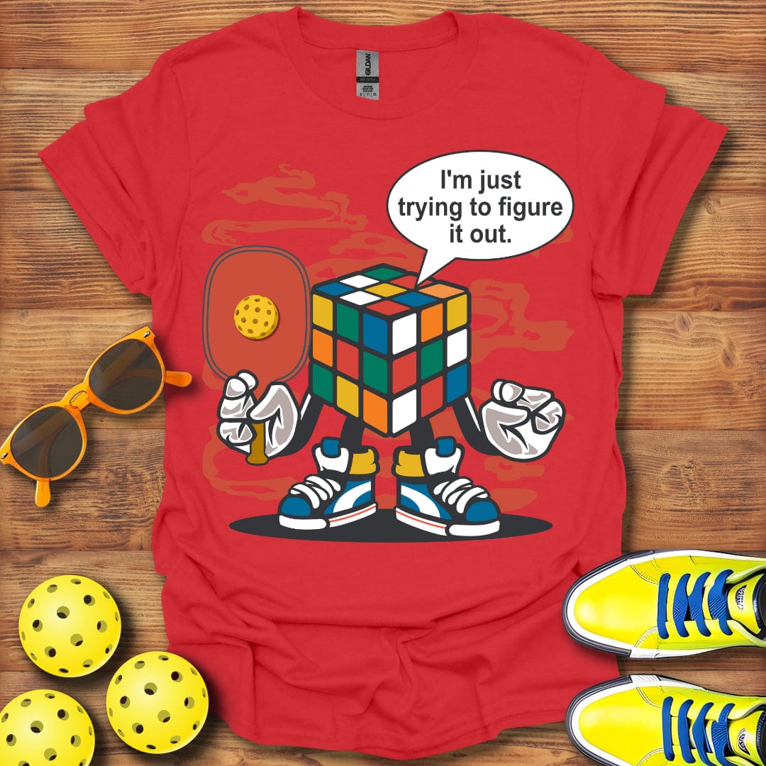 Trying To Figure It Out T-Shirt