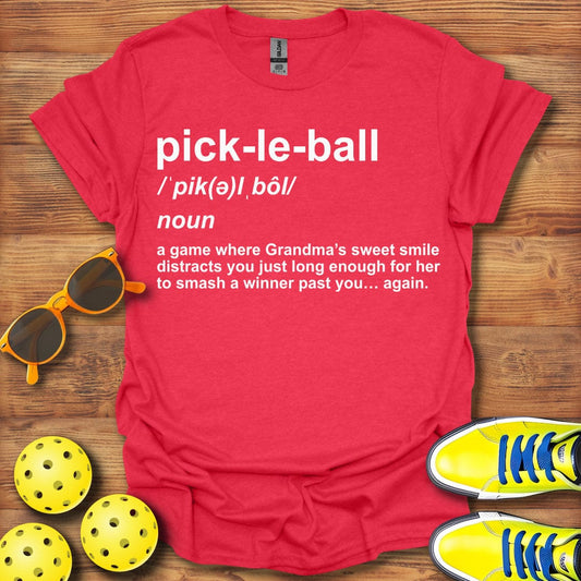 Grandma Definition Pickleball T-Shirt