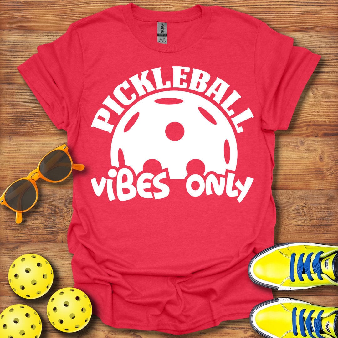 Pickleball Vibes Only T-Shirt