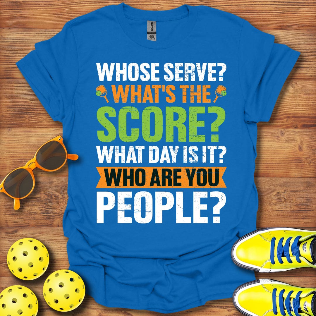 Who Are You People? T-Shirt