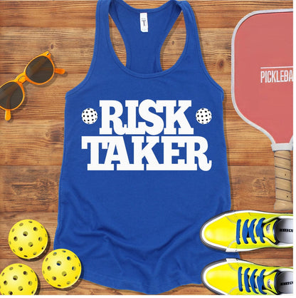 Risk Taker Racerback Tank for Women