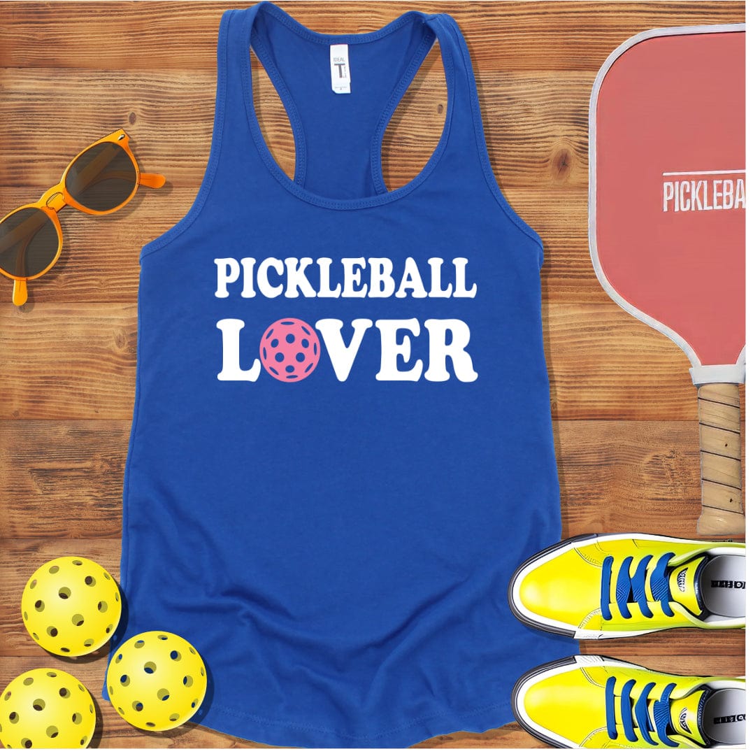 Pickleball Lover Racerback Tank Top