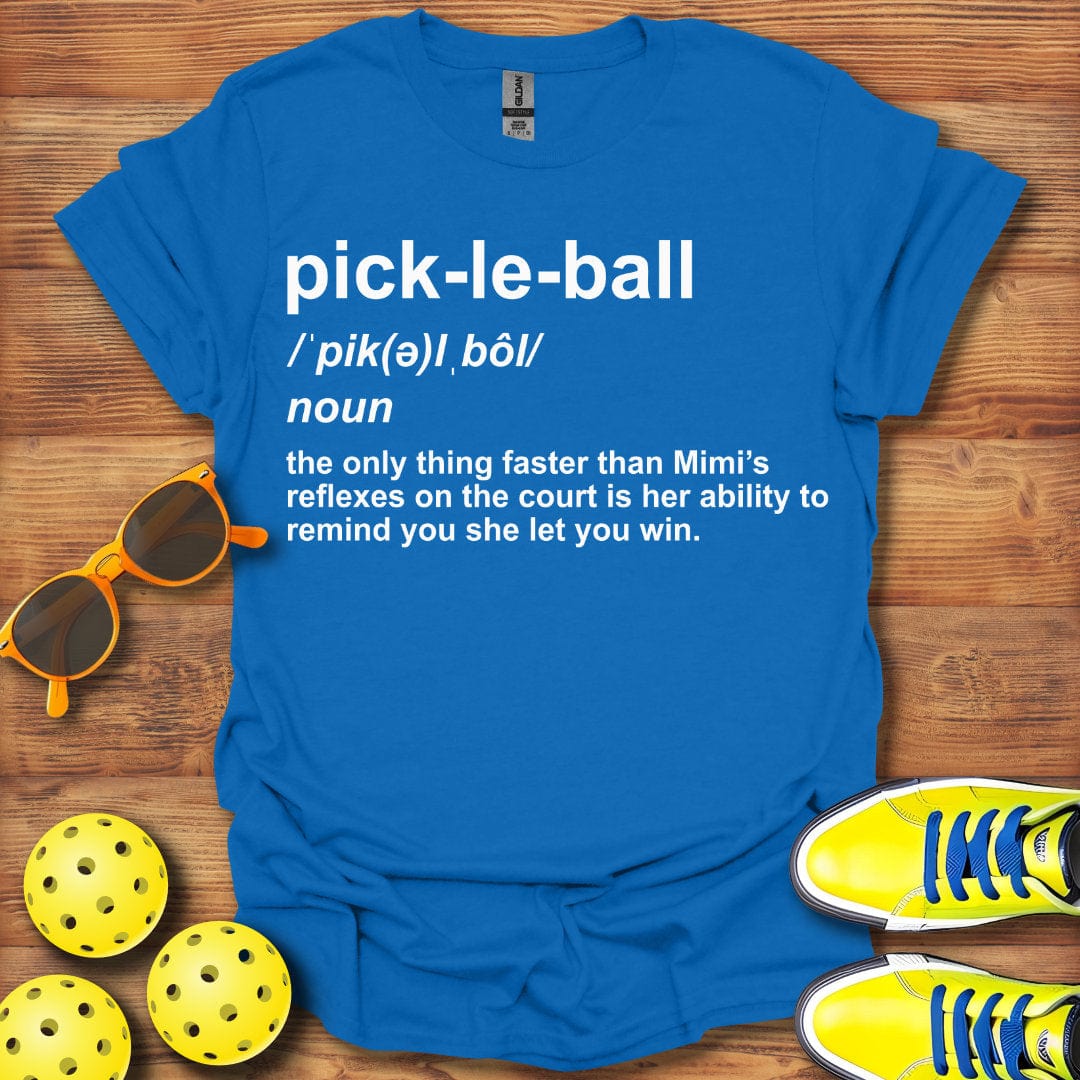 Mimi Definition Pickleball T-Shirt