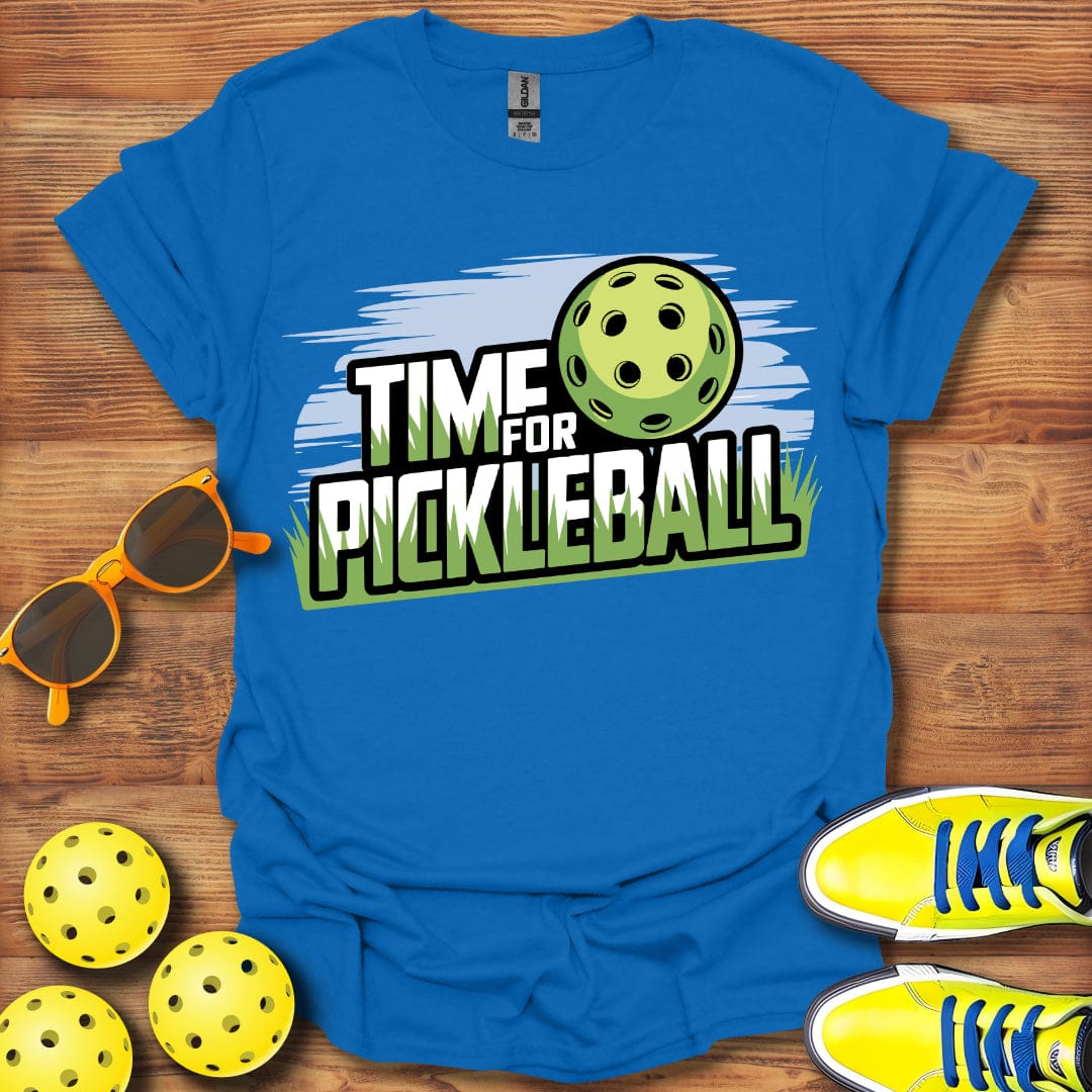 It's Time For Pickleball T-Shirt