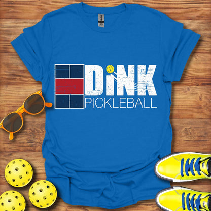 Dink Pickleball Distressed T-Shirt
