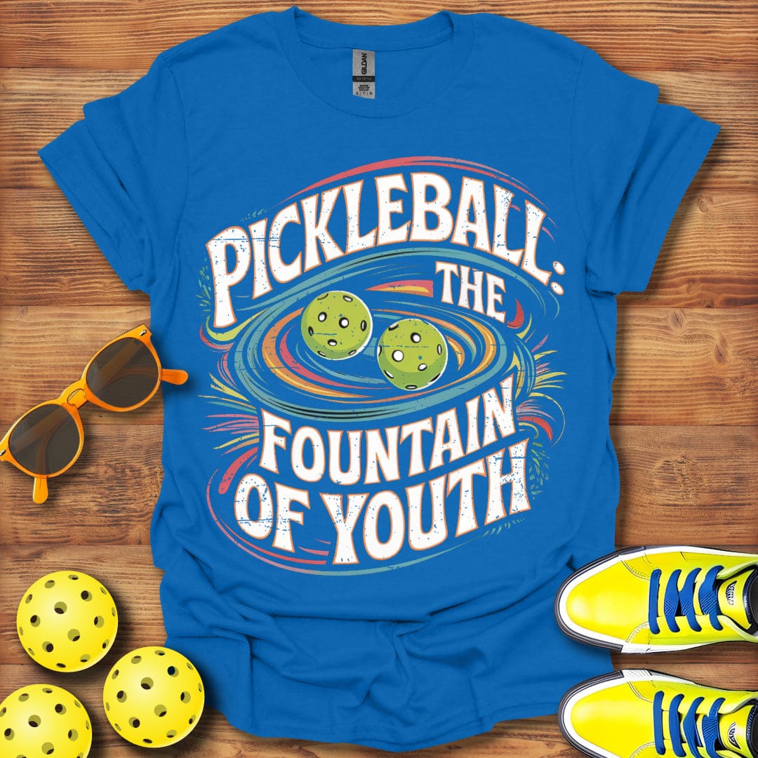 Pickleball Fountain Of Youth T-Shirt
