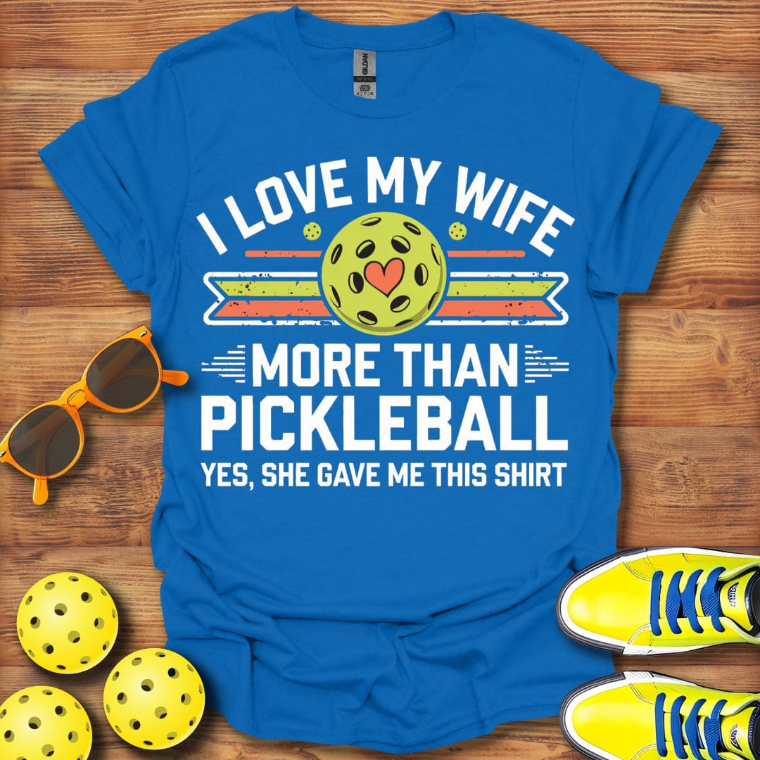 Love My Wife Distressed T-Shirt