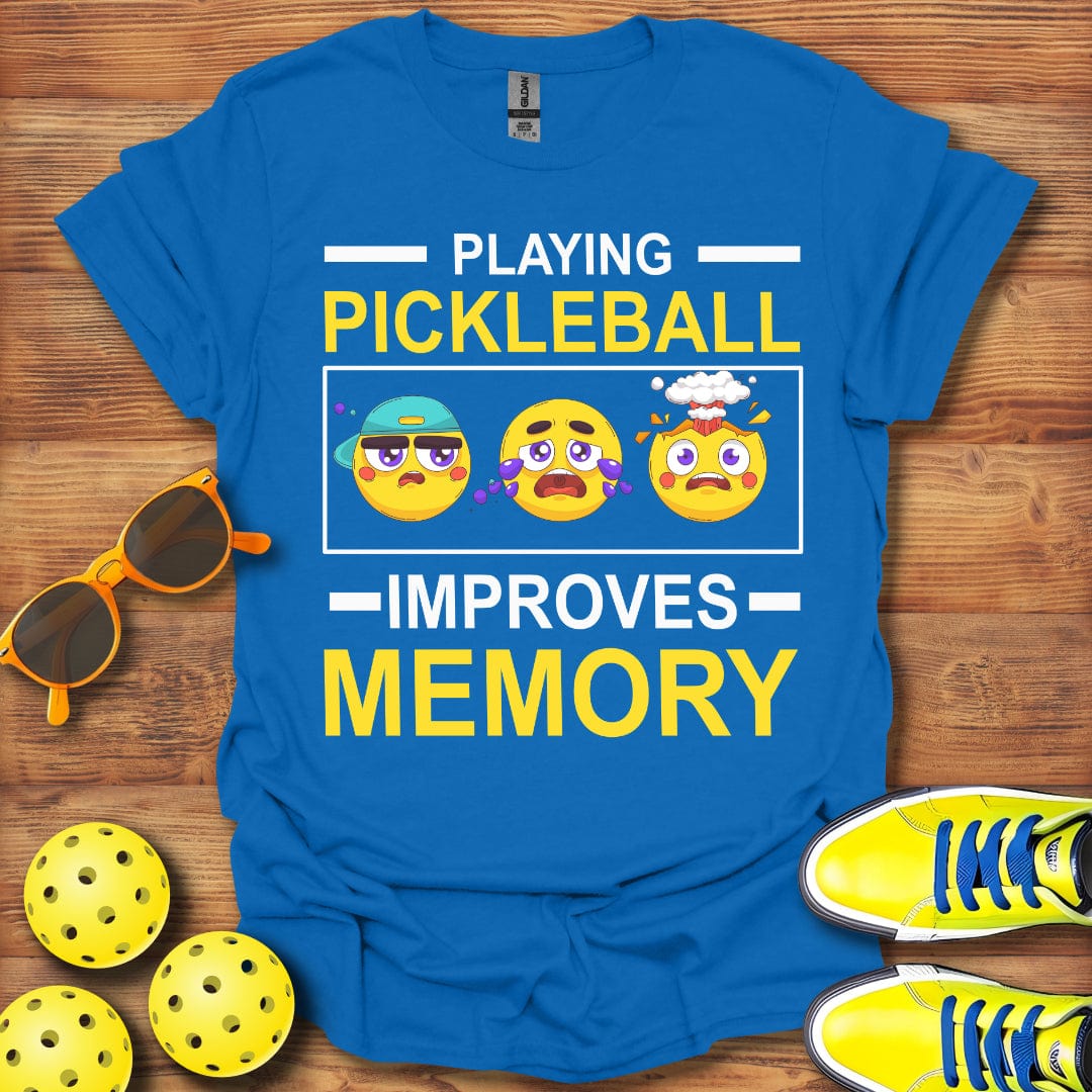 Pickleball Improves Memory T-Shirt