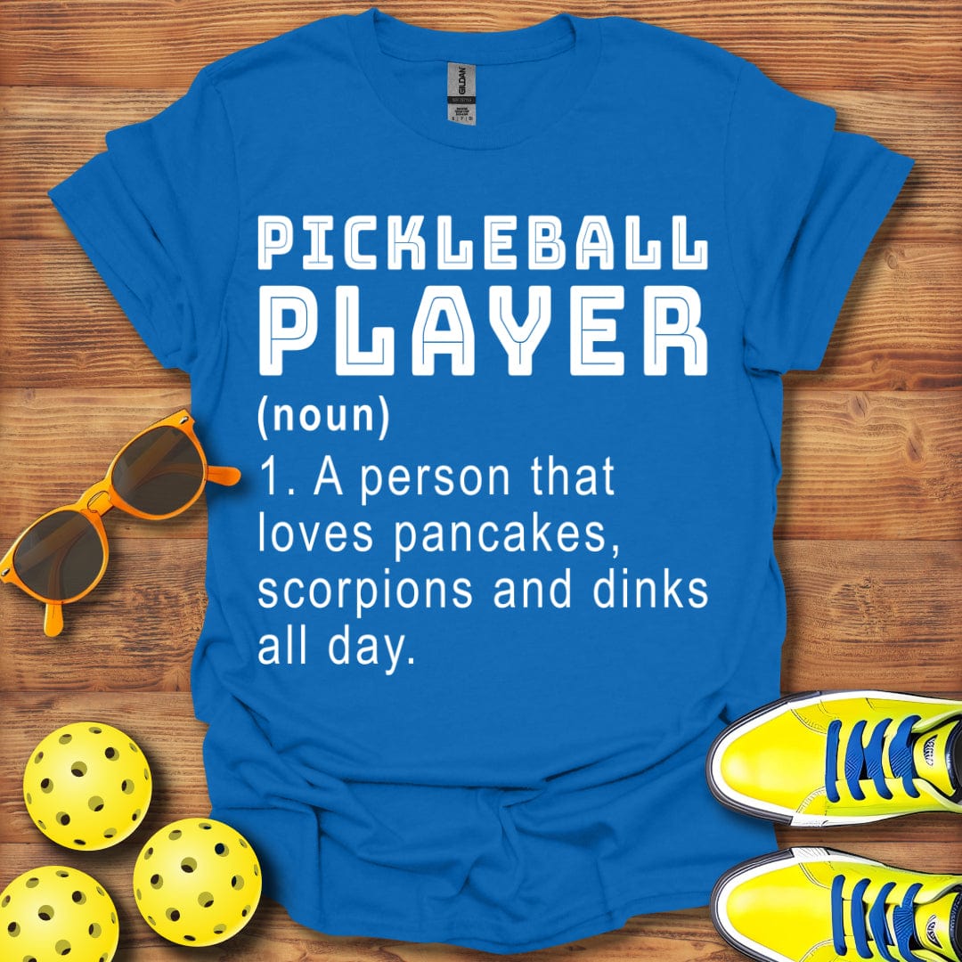 Pickleball Player Noun T-Shirt