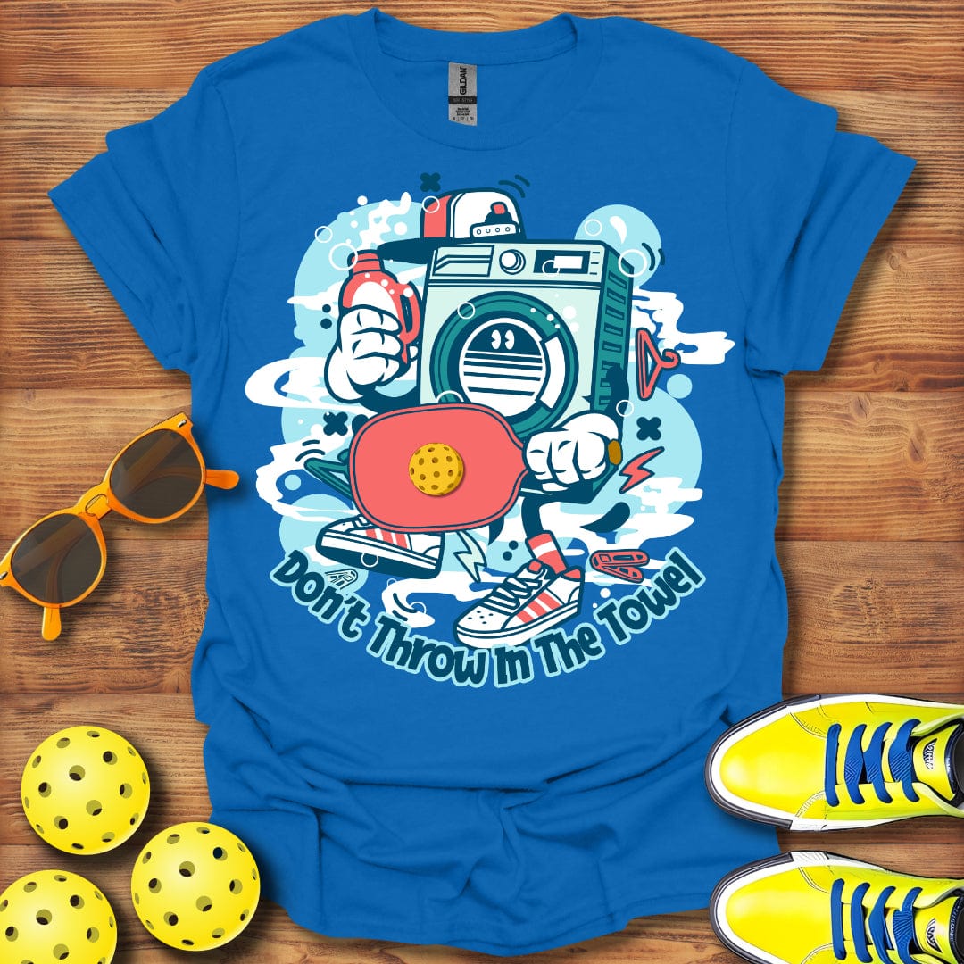 Throw In The Towel T-Shirt