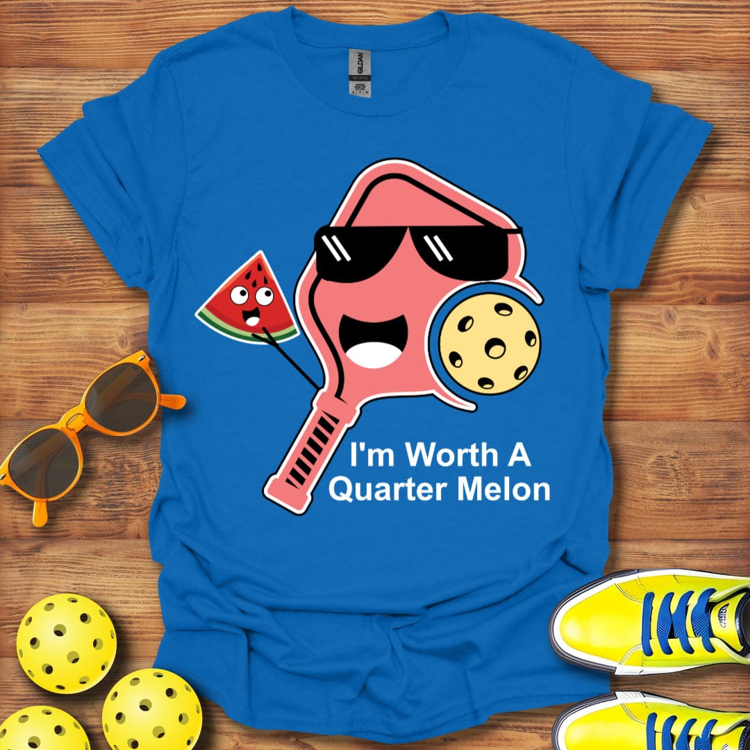 Worth A Quarter Melon T-Shirt