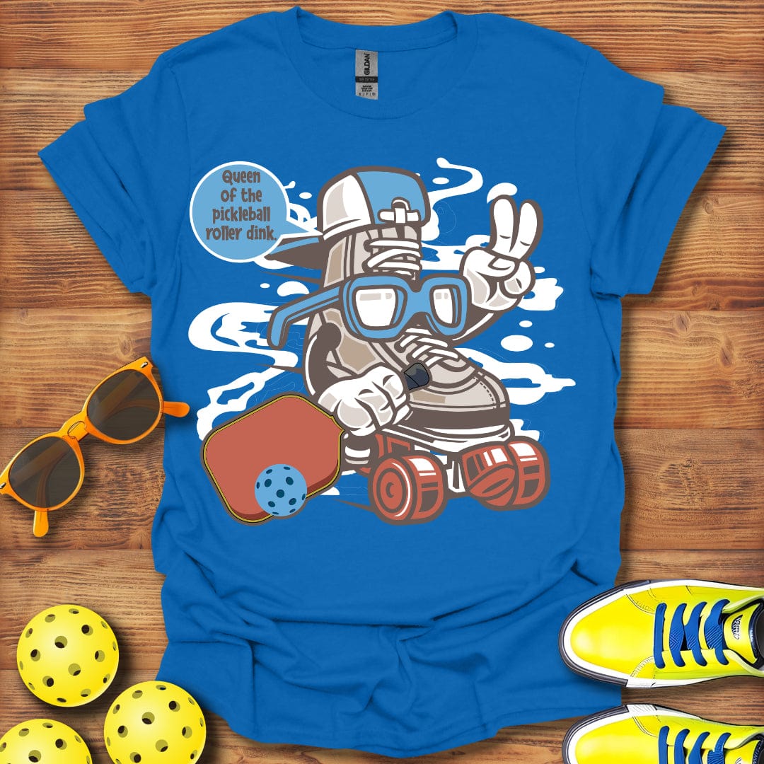 Queen Of The Pickleball T-Shirt