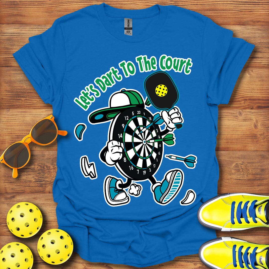 Dart To The Court  Unisex T-Shirt