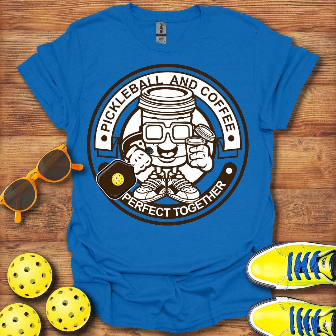 Pickleball And Coffee T-Shirt