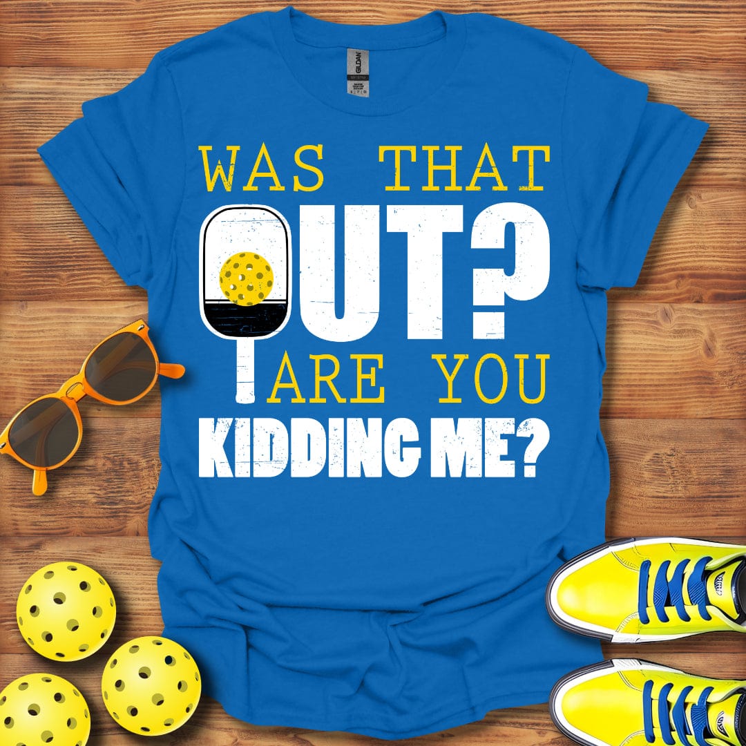 Was That Out? T-Shirt