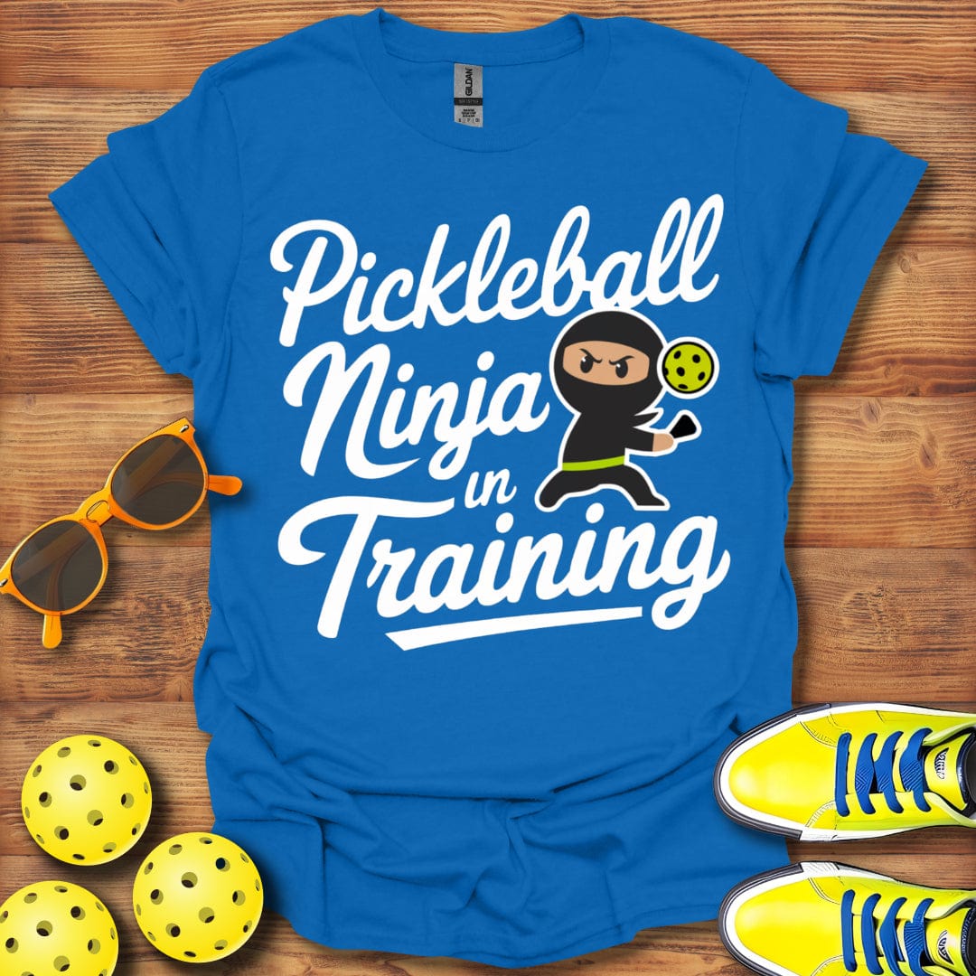 Pickleball Ninja In Training T-Shirt