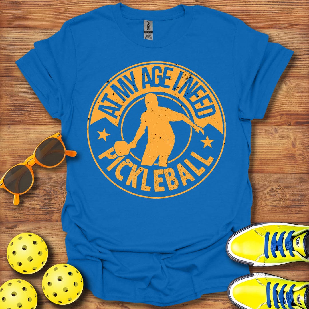 At My Age Pickleball T-Shirt