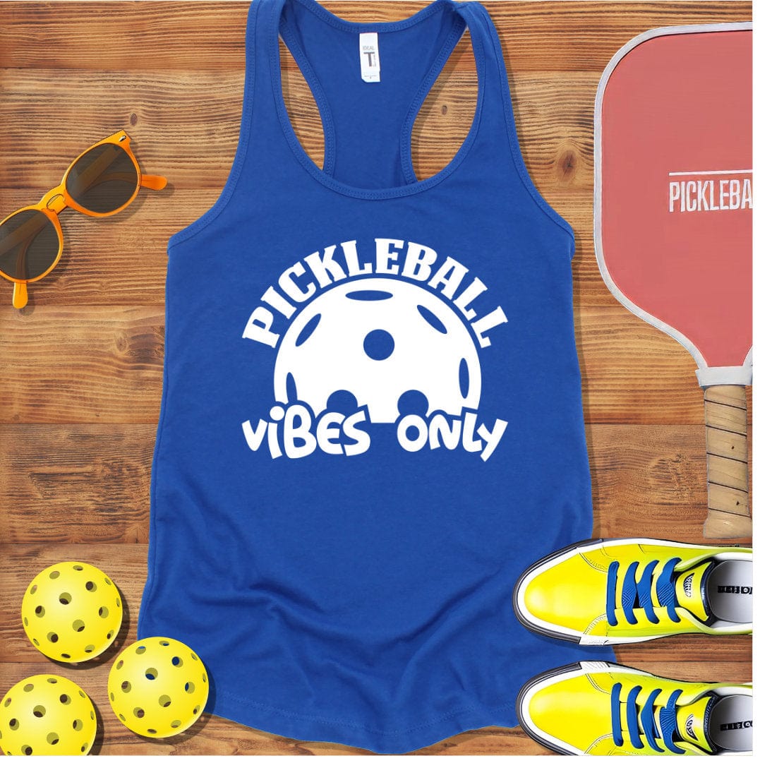 Pickleball Vibes Racerback Tank for Women