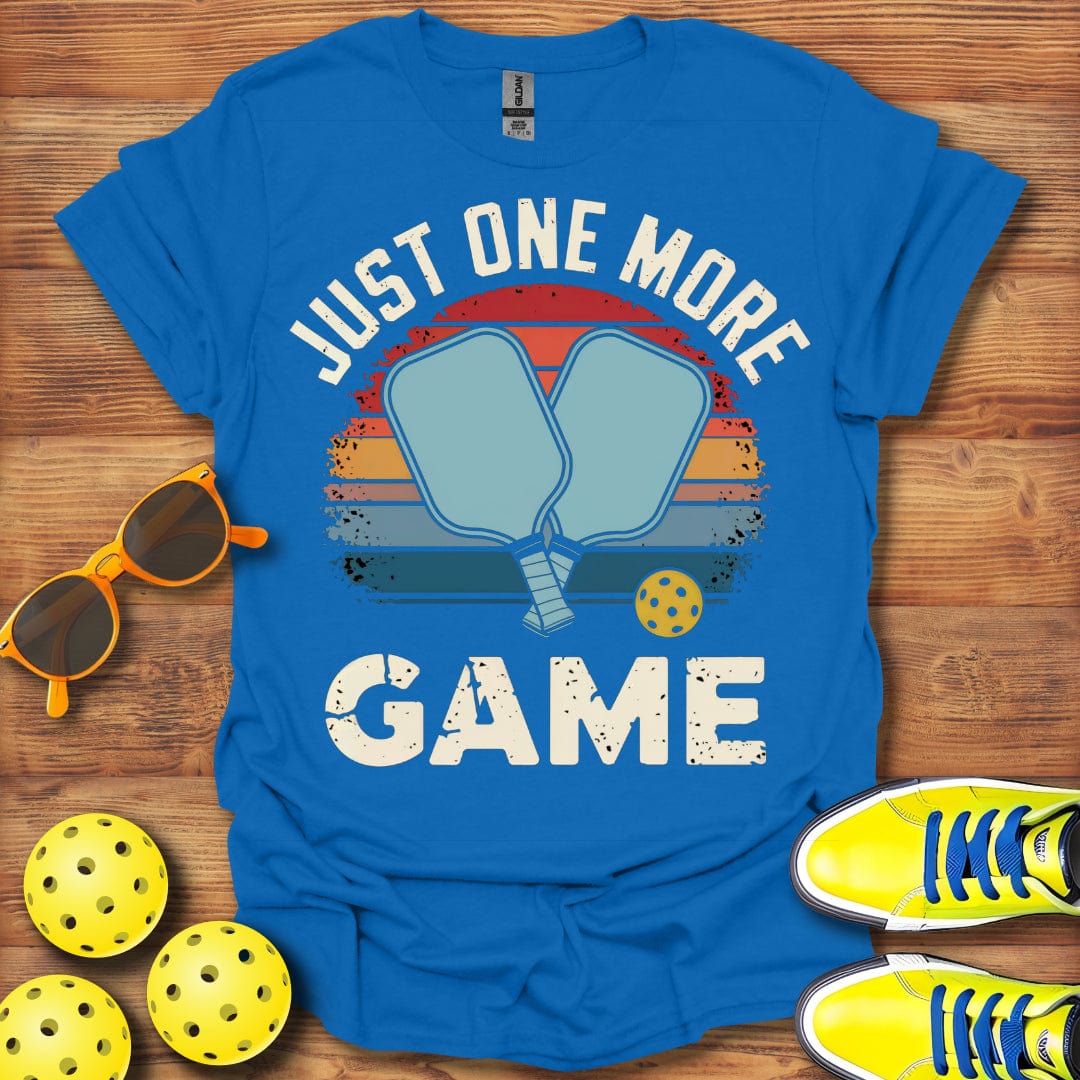Just One More Game T-Shirt