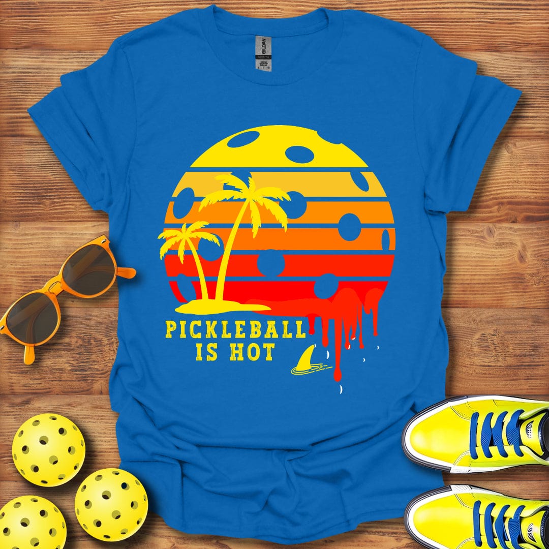 Pickleball Is Hot T-Shirt