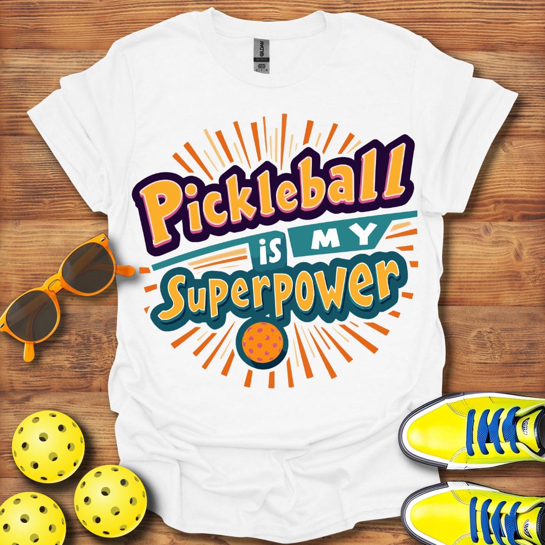 Pickleball Superpower T-Shirt