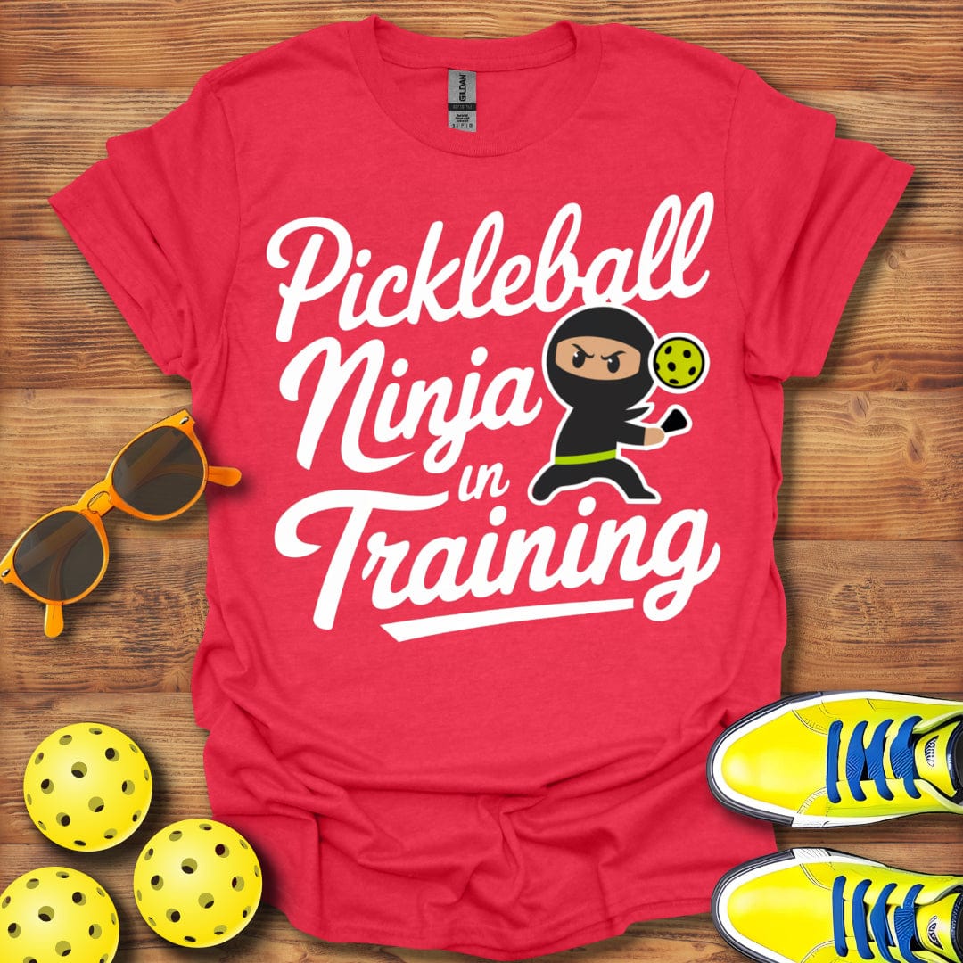 Pickleball Ninja In Training T-Shirt