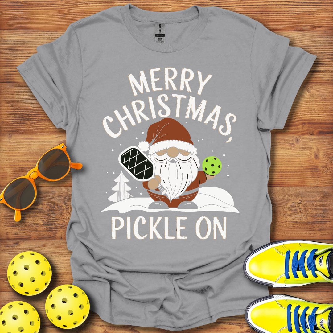 Merry Christmas Pickle On T-Shirt