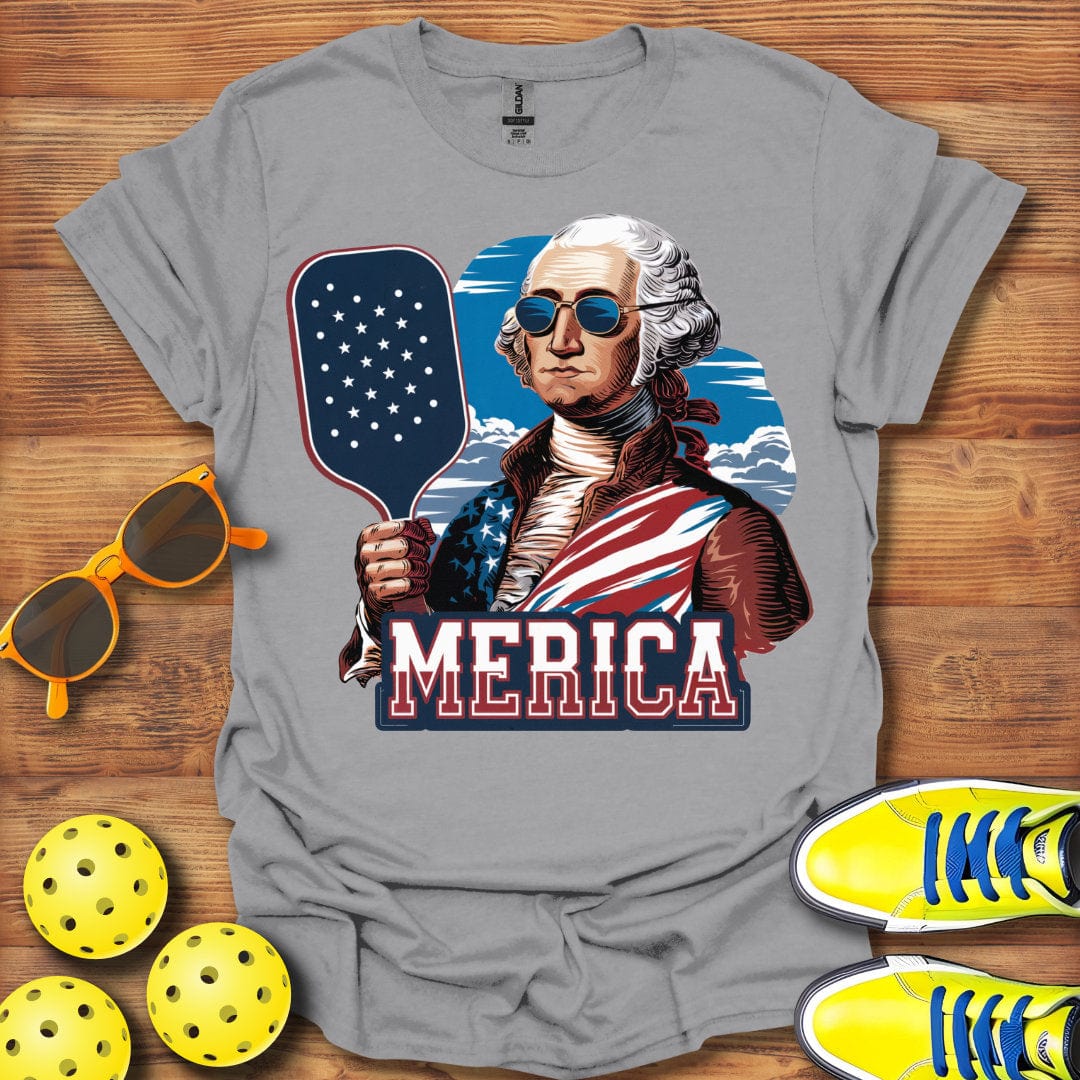 George Washington Pickleball Patriot T-Shirt