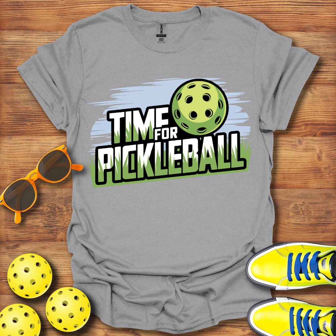 It's Time For Pickleball T-Shirt