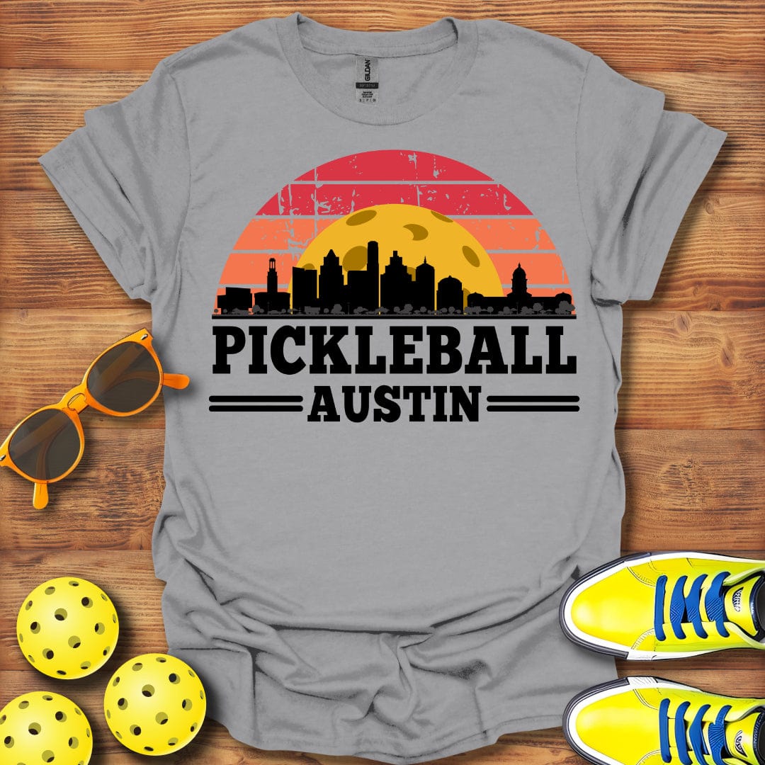 Pickleball Austin Texas T-Shirt