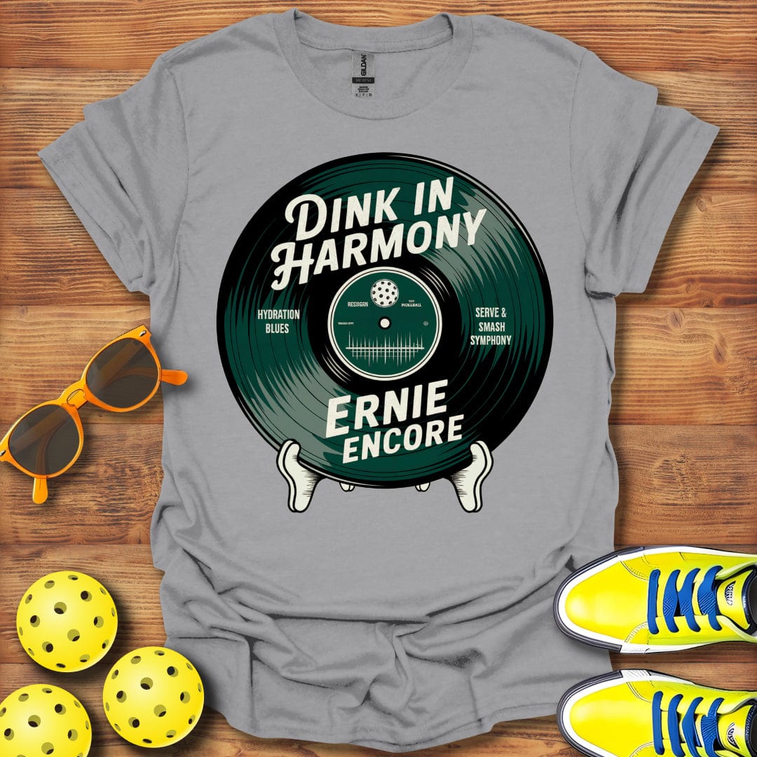 Dink In Harmony Pickleball T-Shirt