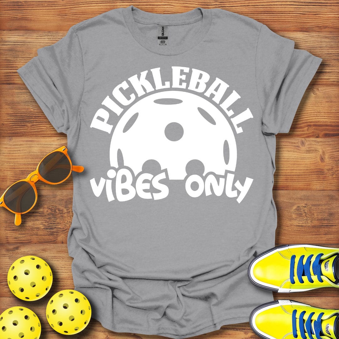 Pickleball Vibes Only T-Shirt