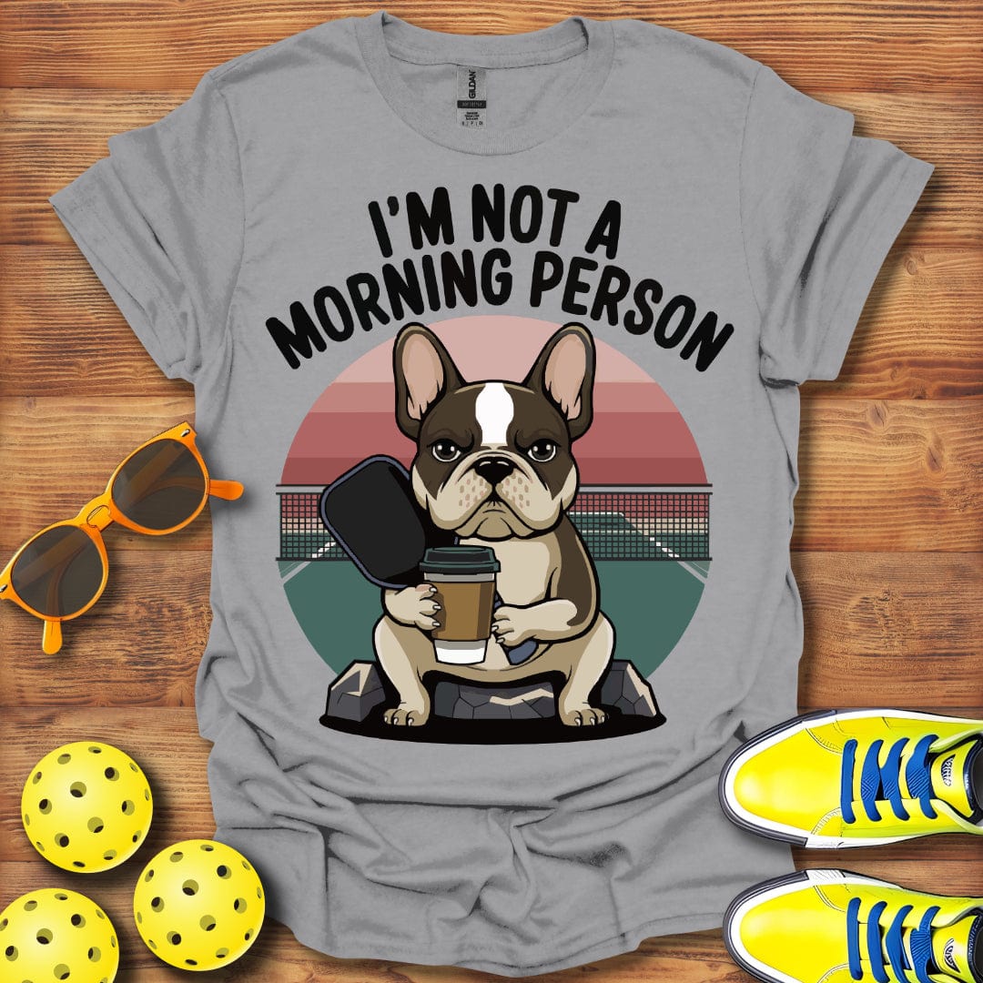 French Bulldog Pickleball  T-Shirt